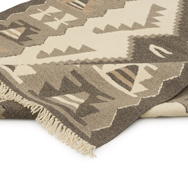 Yeni Kök Boya El Dokuma Kilim - 111 cm x 168 cm - K0084420