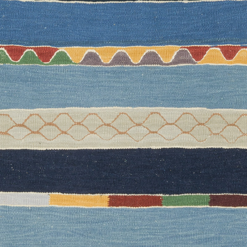 Yeni Kök Boya El Dokuma Kilim - 90 cm x 130 cm - K0084421