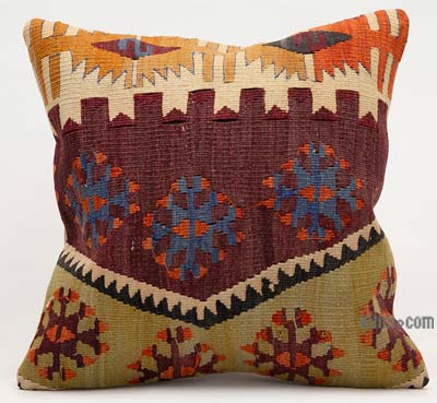Funda de Almohada Kilim