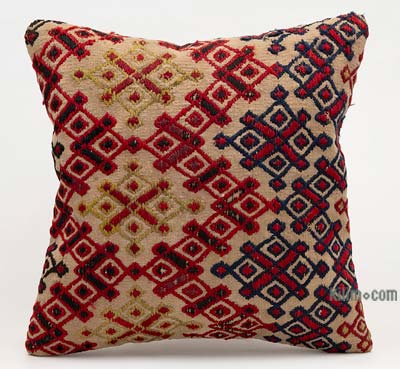 Funda de Almohada Kilim