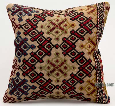 Funda de Almohada Kilim