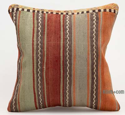 Funda de Almohada Kilim