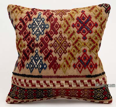 Funda de Almohada Kilim