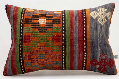 Funda de Almohada Kilim
