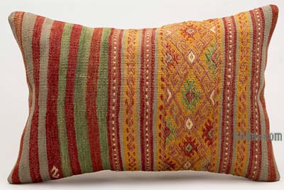 Funda de Almohada Kilim
