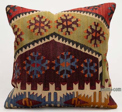 Funda de Almohada Kilim