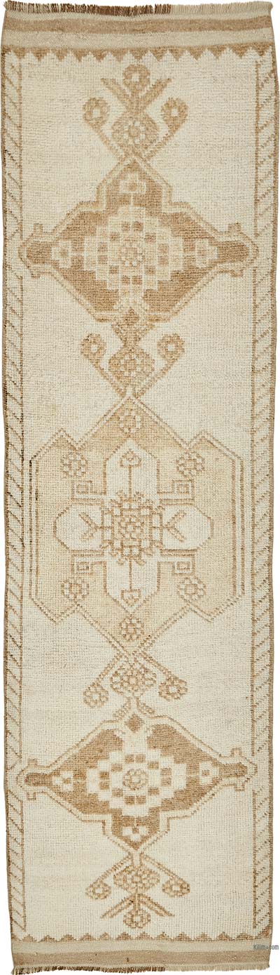 Vintage Anadolu Yolluk - 91 cm x 326 cm