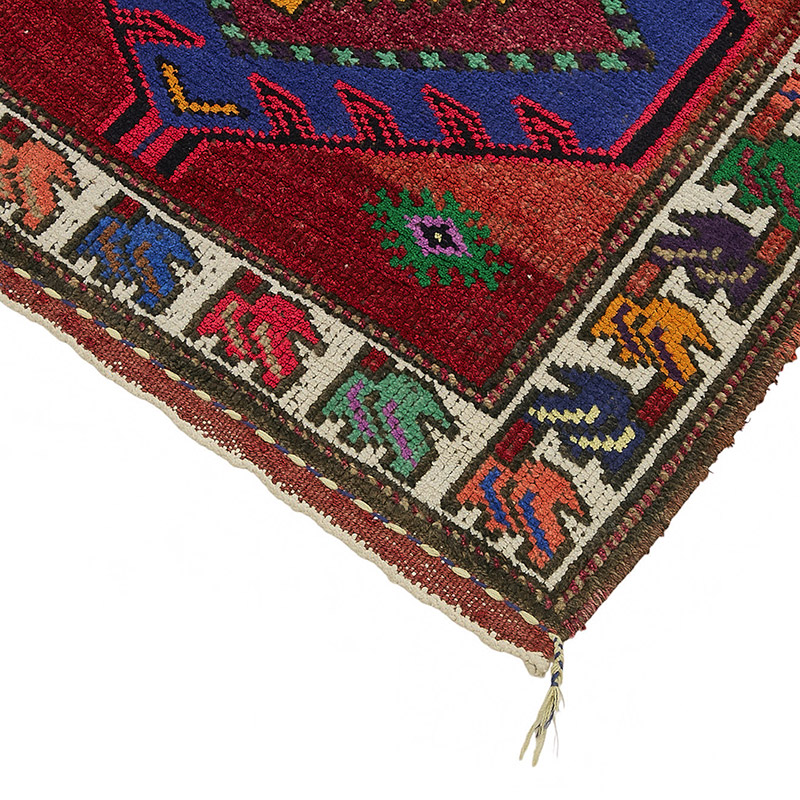 Alfombra Vintage de pasillo - 94 cm x 340 cm - K0085041