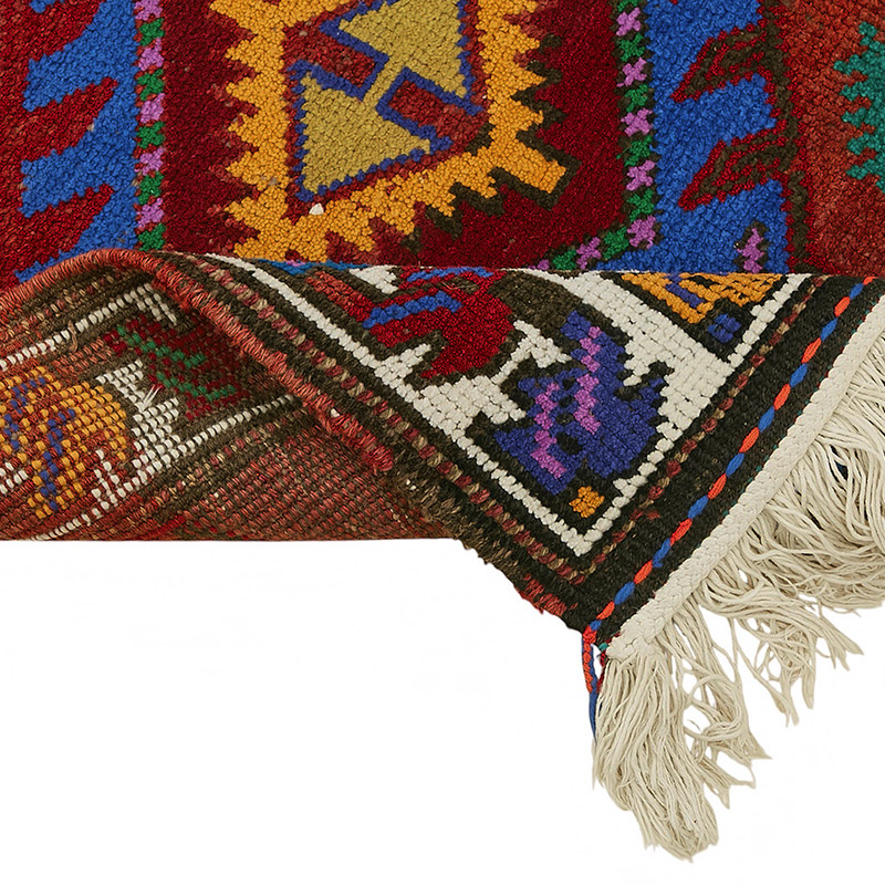 Alfombra Vintage de pasillo - 94 cm x 340 cm - K0085041