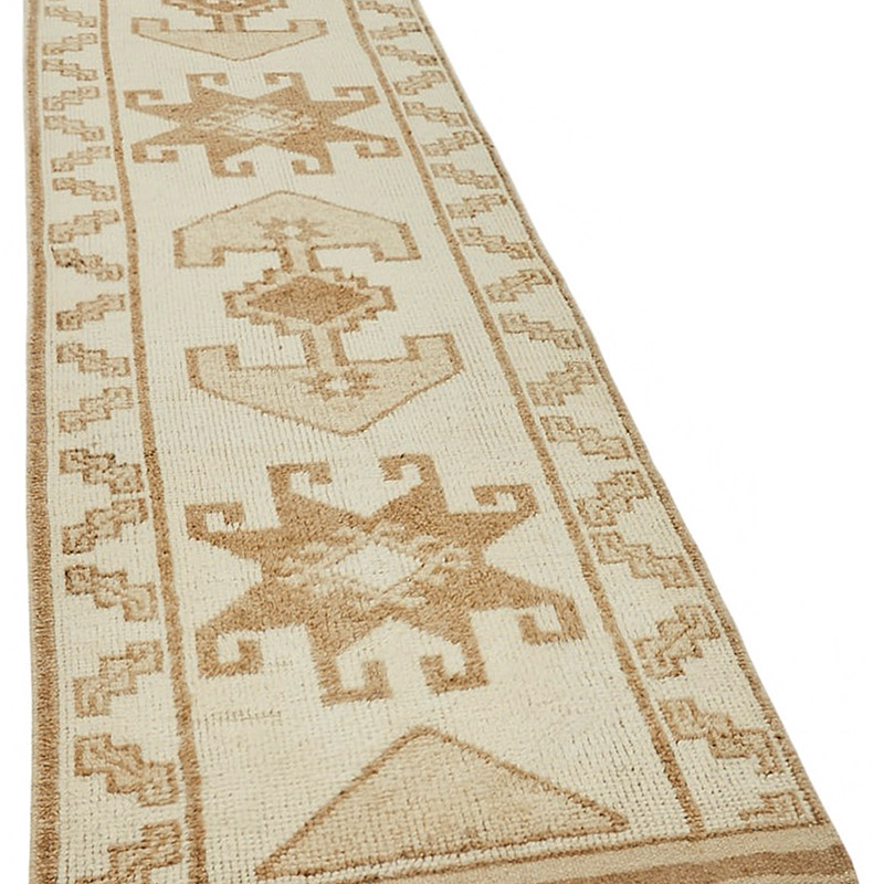 Vintage Anadolu Yolluk - 97 cm x 360 cm - K0085043