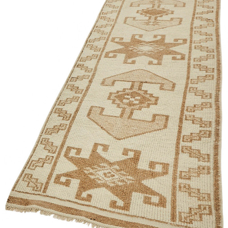 Vintage Anadolu Yolluk - 97 cm x 360 cm - K0085043