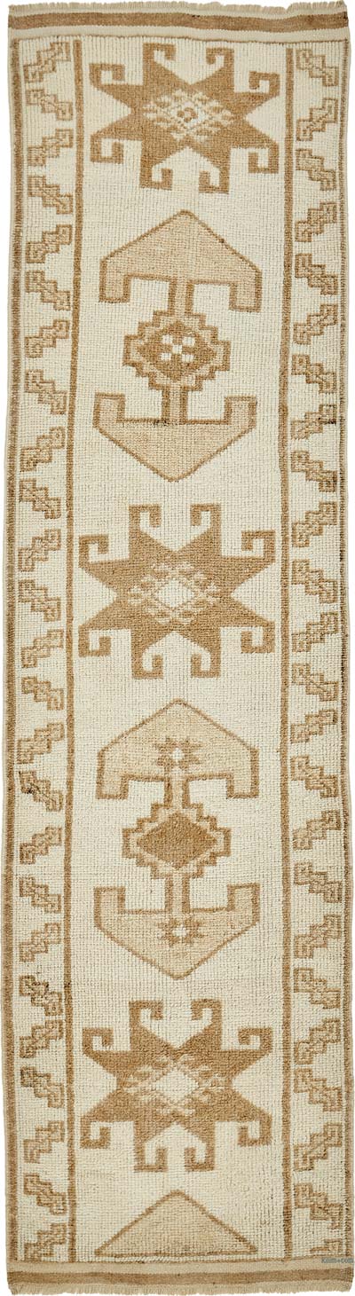 Vintage Anadolu Yolluk - 97 cm x 360 cm