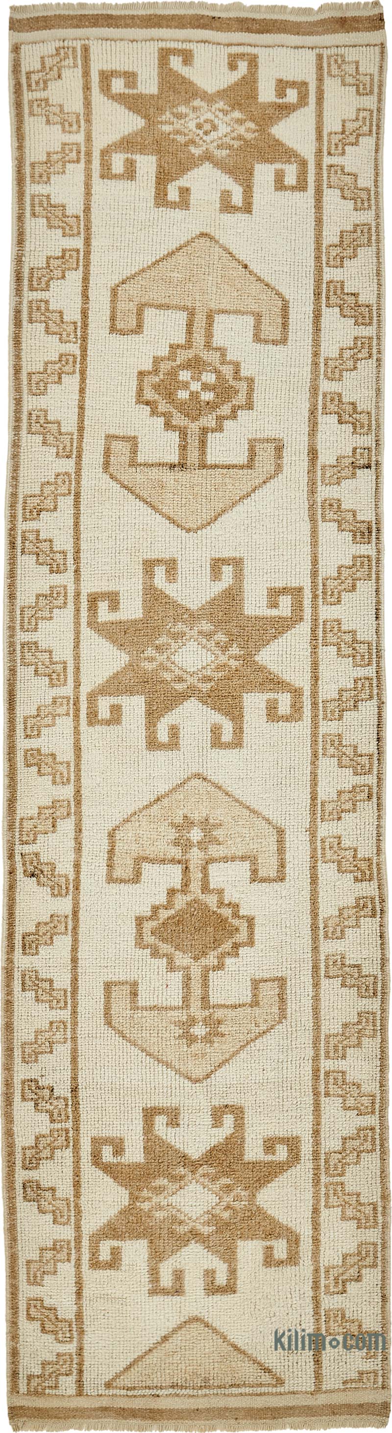 Vintage Anadolu Yolluk - 97 cm x 360 cm - K0085043