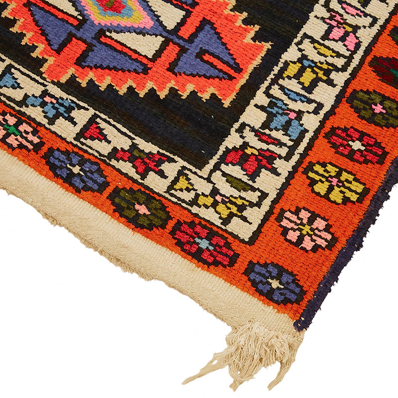 Alfombra Vintage de pasillo - 83 cm x 326 cm - K0085044