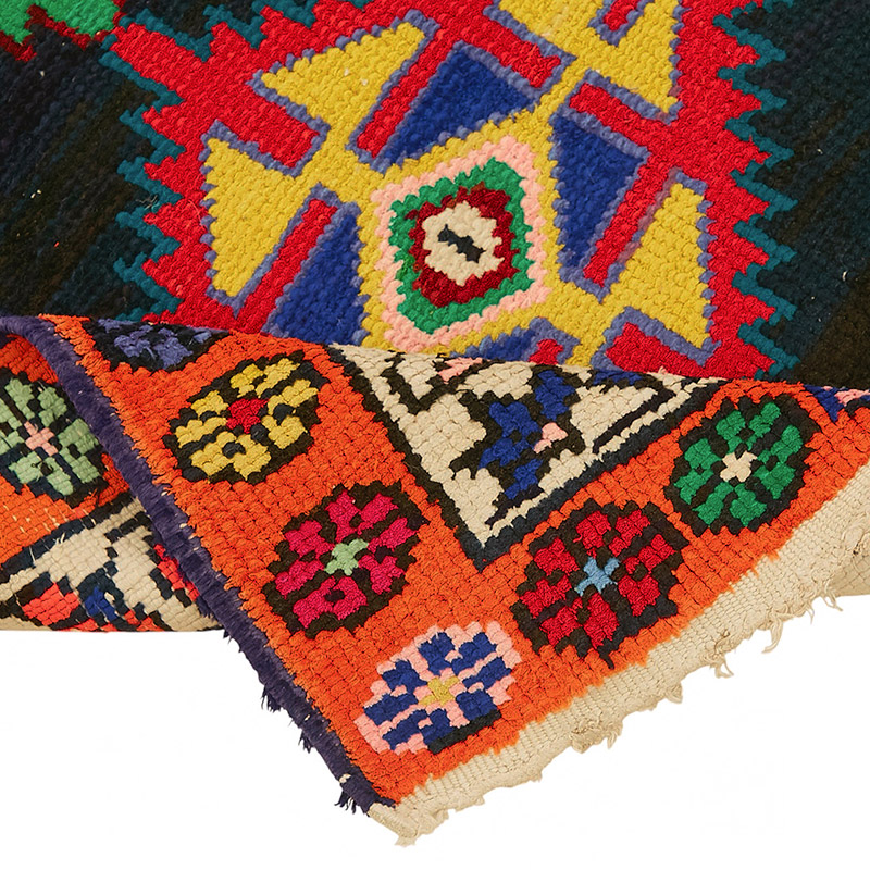 Alfombra Vintage de pasillo - 83 cm x 326 cm - K0085044