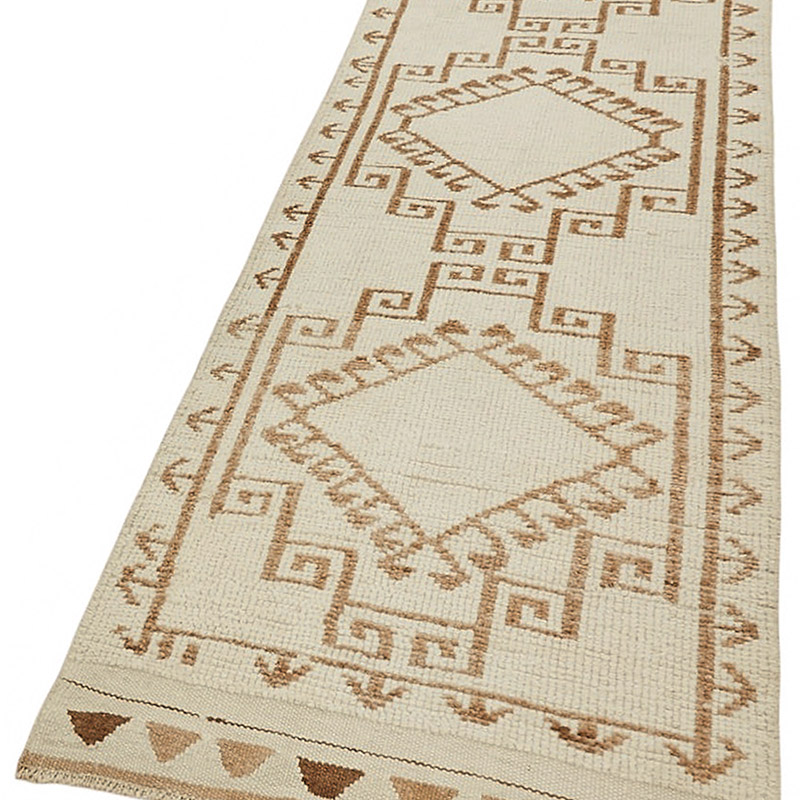 Vintage Tribal Runner Rug - 3'  x 11' 8" (36" x 140") - K0085045