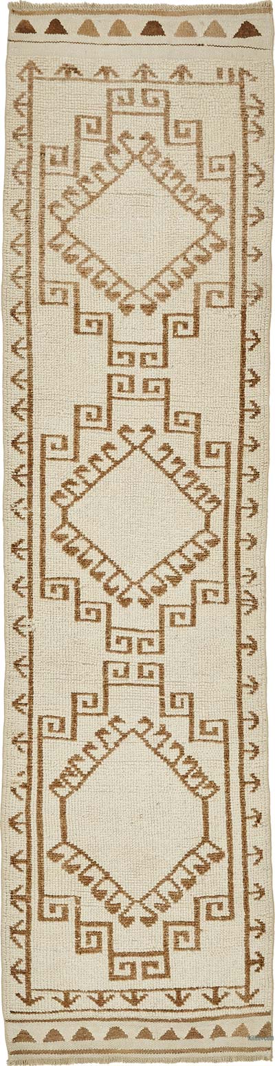 Vintage Tribal Runner Rug - 3'  x 11' 8" (36" x 140")