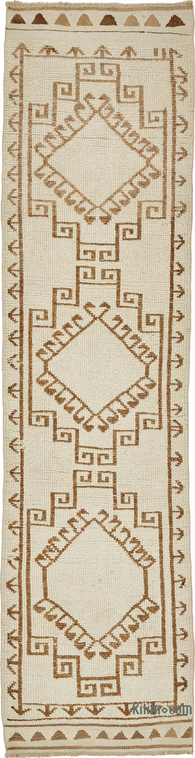 Vintage Tribal Runner Rug - 3'  x 11' 8" (36" x 140") - K0085045