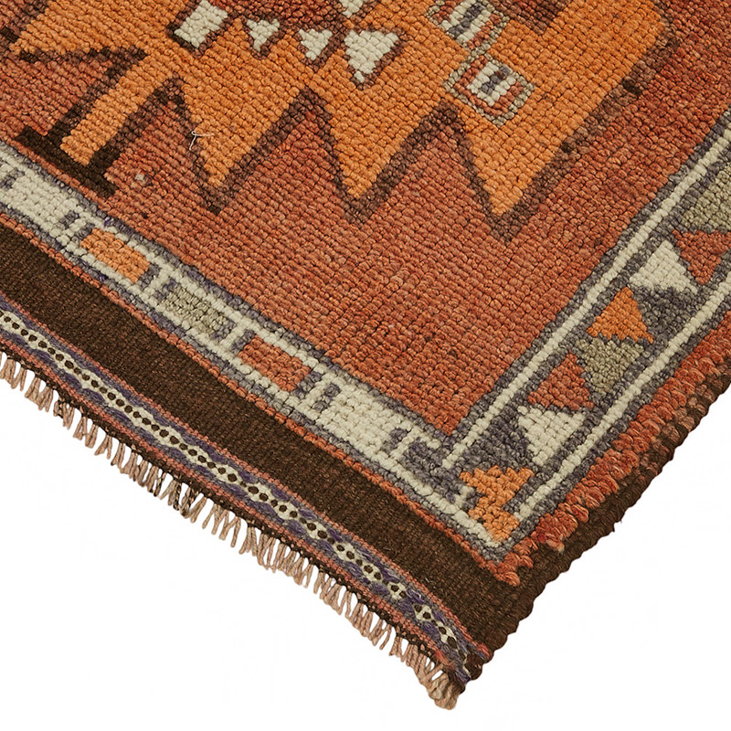 Alfombra Vintage de pasillo - 92 cm x 340 cm - K0085047