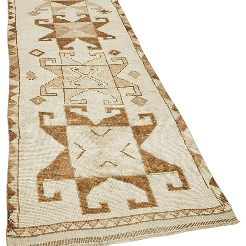 Vintage Anadolu Yolluk - 105 cm x 315 cm - K0085048