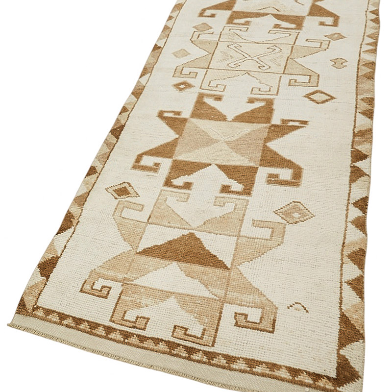 Vintage Anadolu Yolluk - 105 cm x 315 cm - K0085048