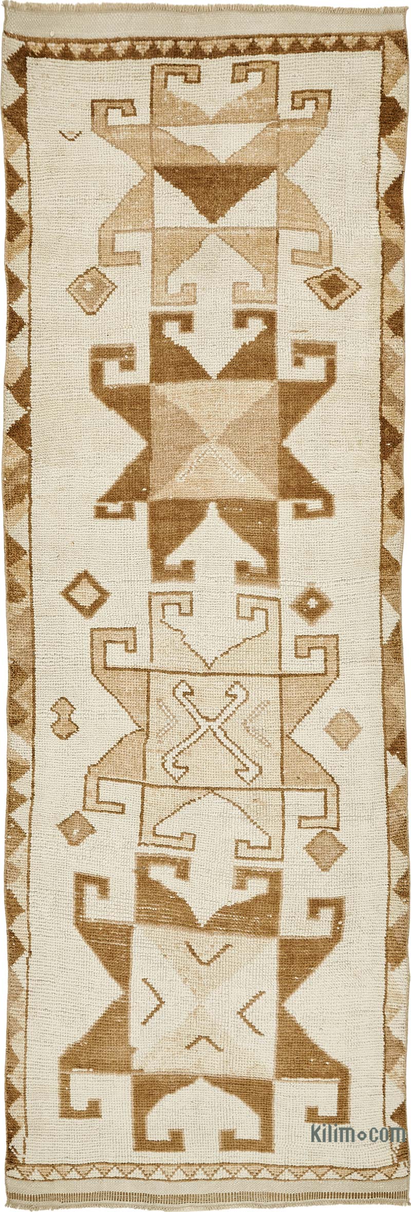 Vintage Anadolu Yolluk - 105 cm x 315 cm - K0085048