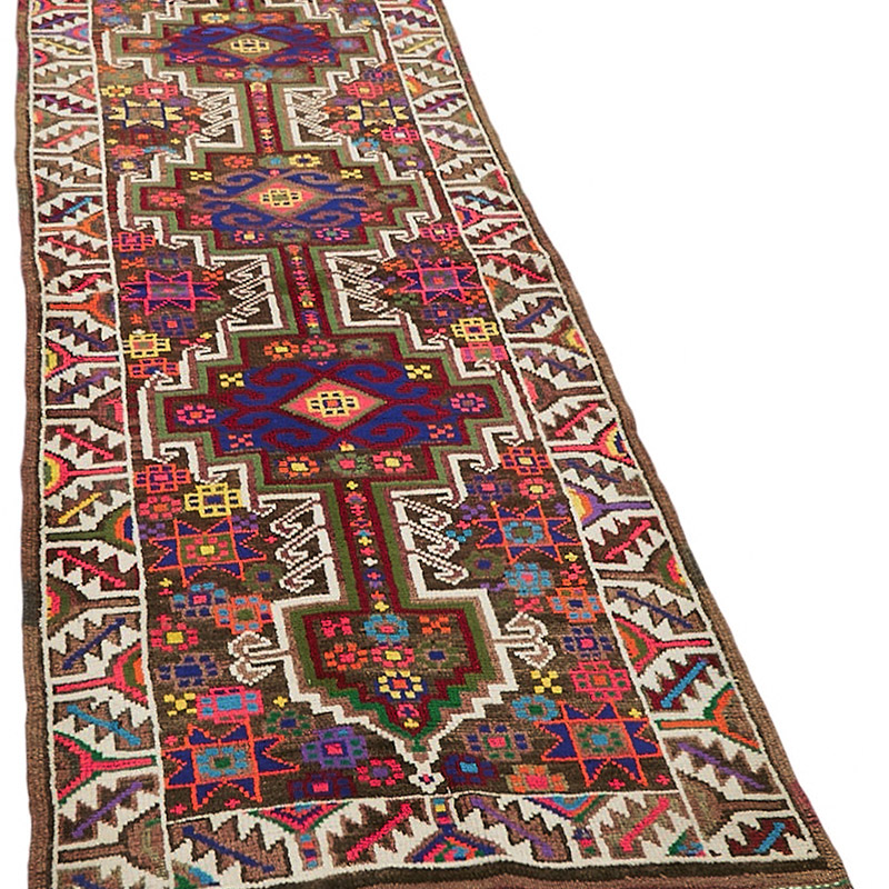 Vintage Anadolu Yolluk - 92 cm x 366 cm - K0085049