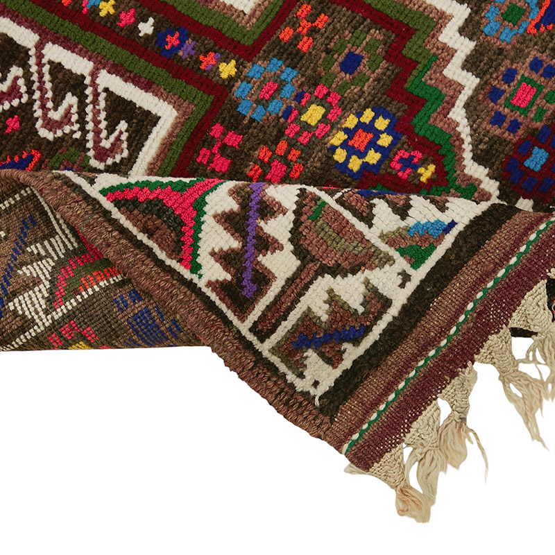 Vintage Anadolu Yolluk - 92 cm x 366 cm - K0085049