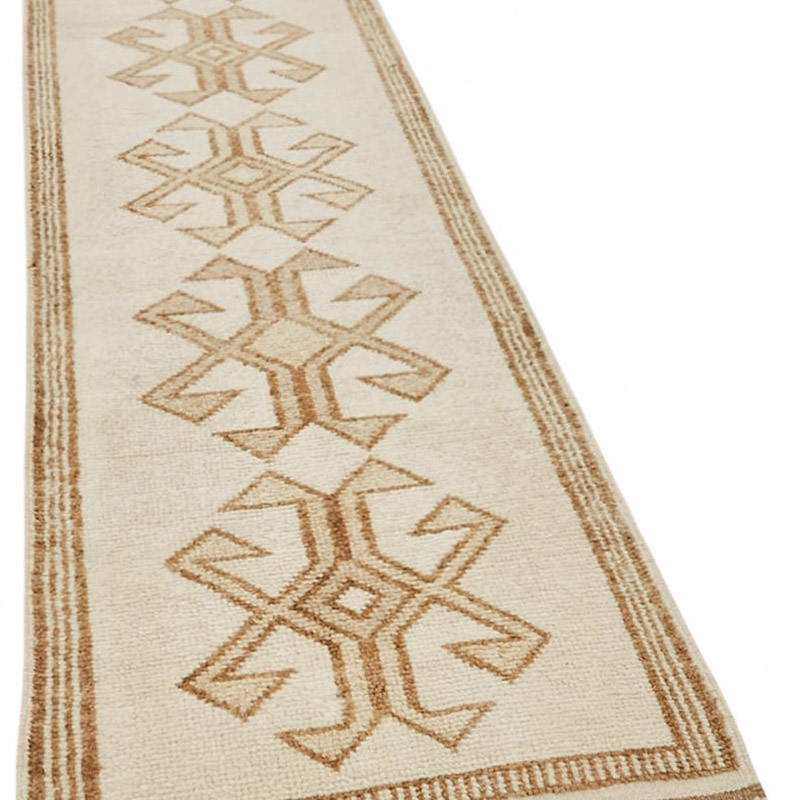 Vintage Tribal Runner Rug - 2' 10" x 11' 5" (34" x 137") - K0085051