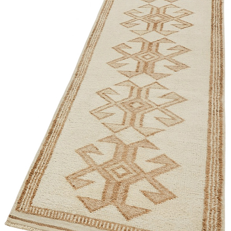 Vintage Tribal Runner Rug - 2' 10" x 11' 5" (34" x 137") - K0085051