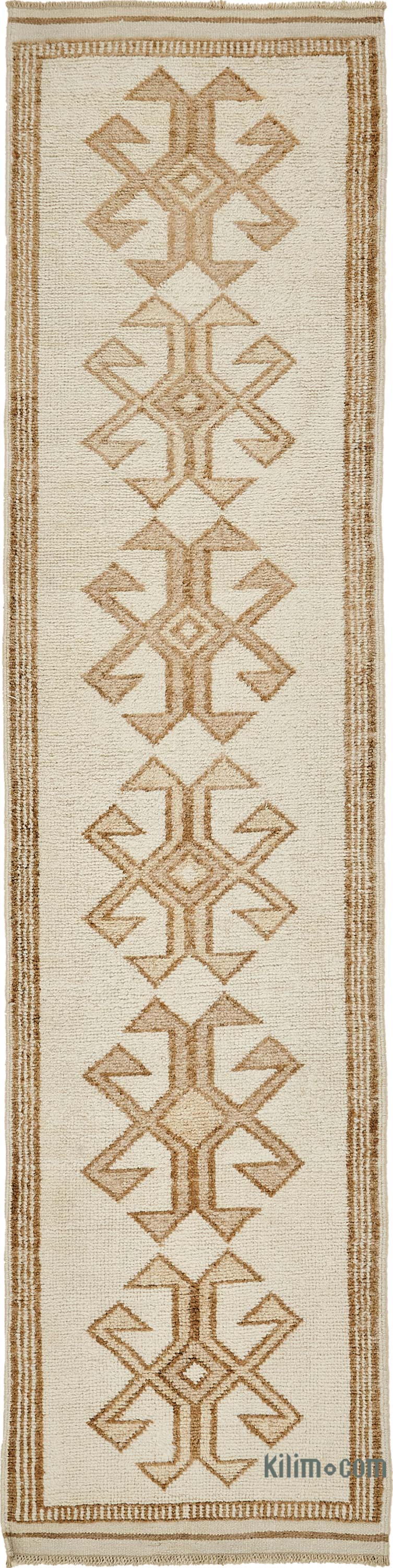 Vintage Tribal Runner Rug - 2' 10" x 11' 5" (34" x 137") - K0085051