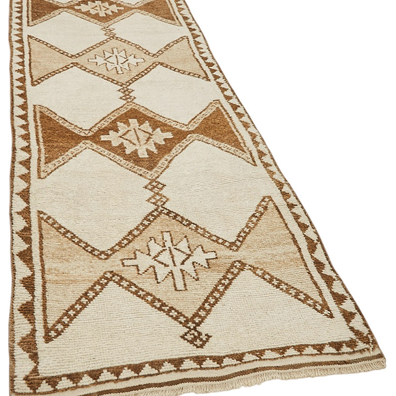 Vintage Anadolu Yolluk - 100 cm x 340 cm - K0085052