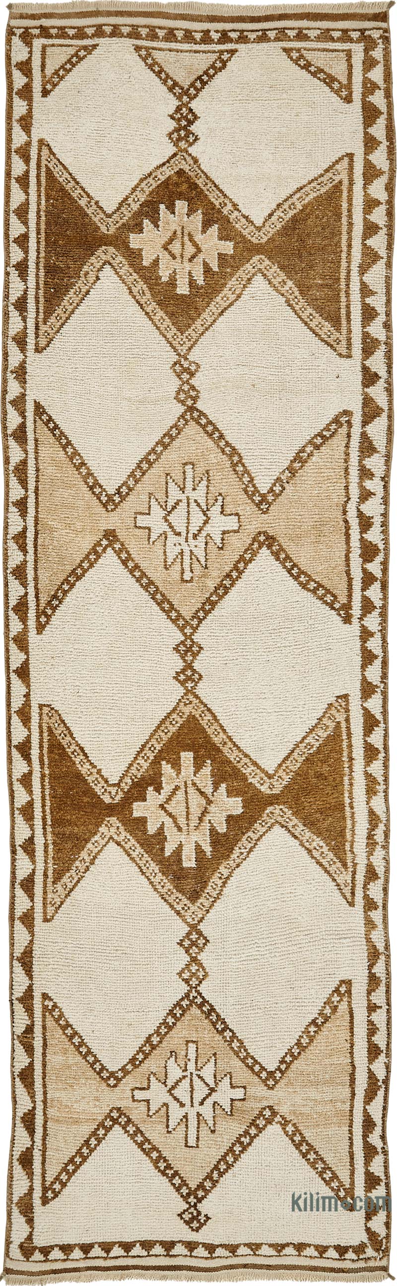 Vintage Anadolu Yolluk - 100 cm x 340 cm - K0085052