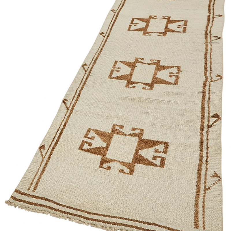Vintage Anadolu Yolluk - 90 cm x 350 cm - K0085054