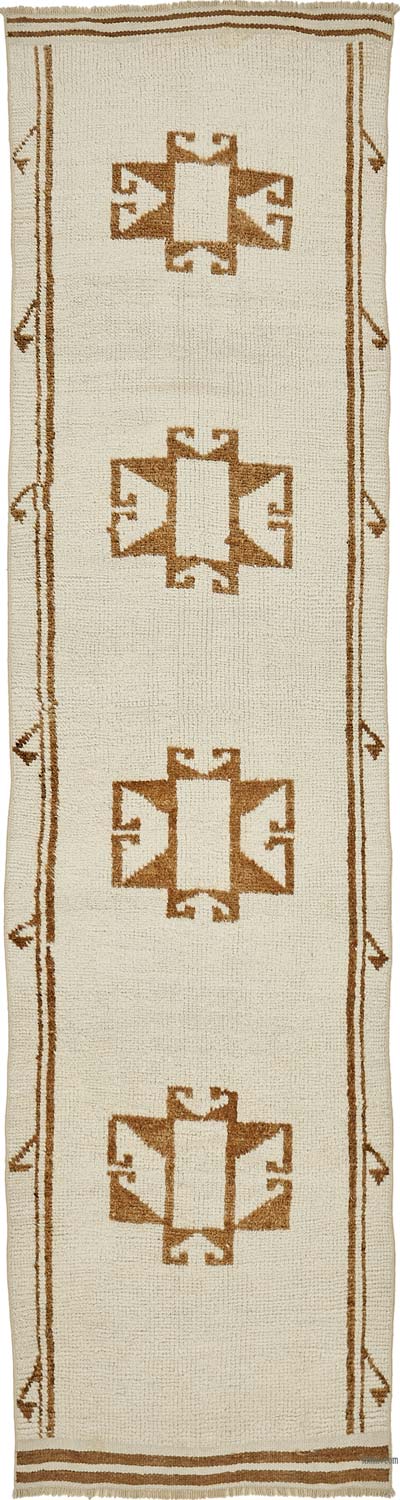 Vintage Anadolu Yolluk - 90 cm x 350 cm