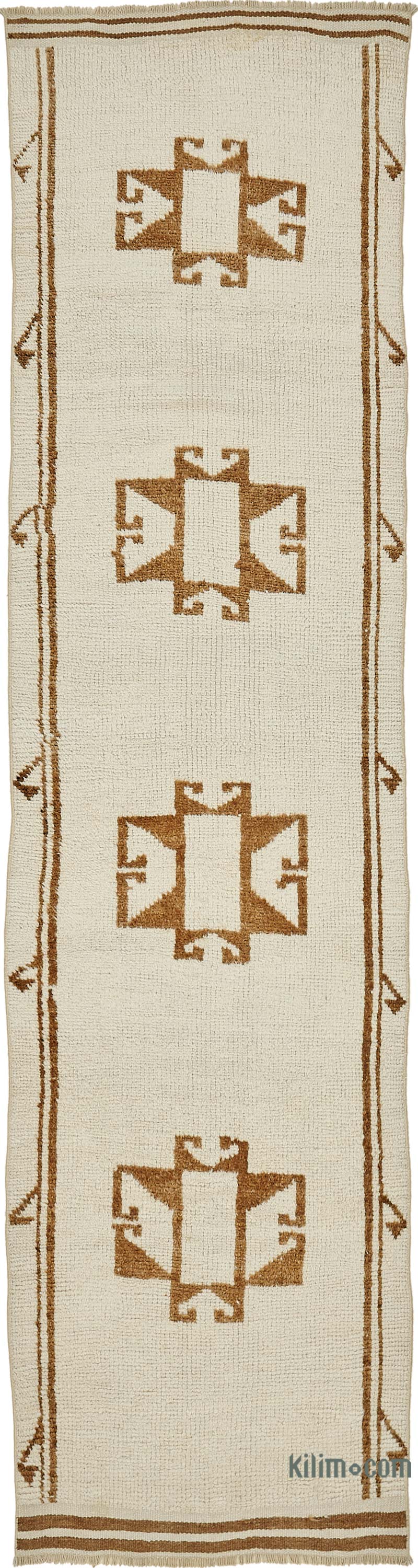 Vintage Anadolu Yolluk - 90 cm x 350 cm - K0085054