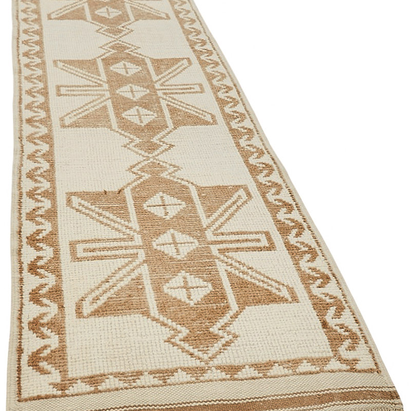 Alfombra Vintage de pasillo - 96 cm x 340 cm - K0085055