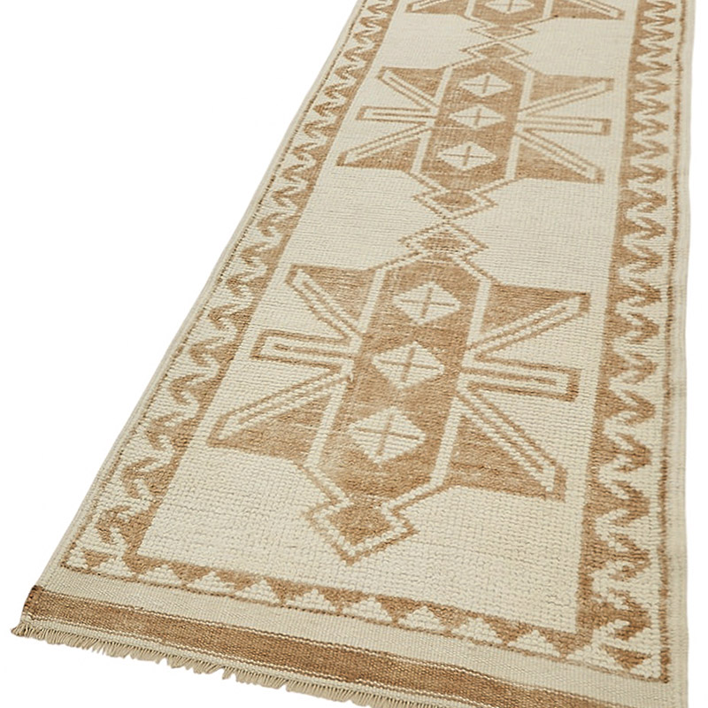 Alfombra Vintage de pasillo - 96 cm x 340 cm - K0085055
