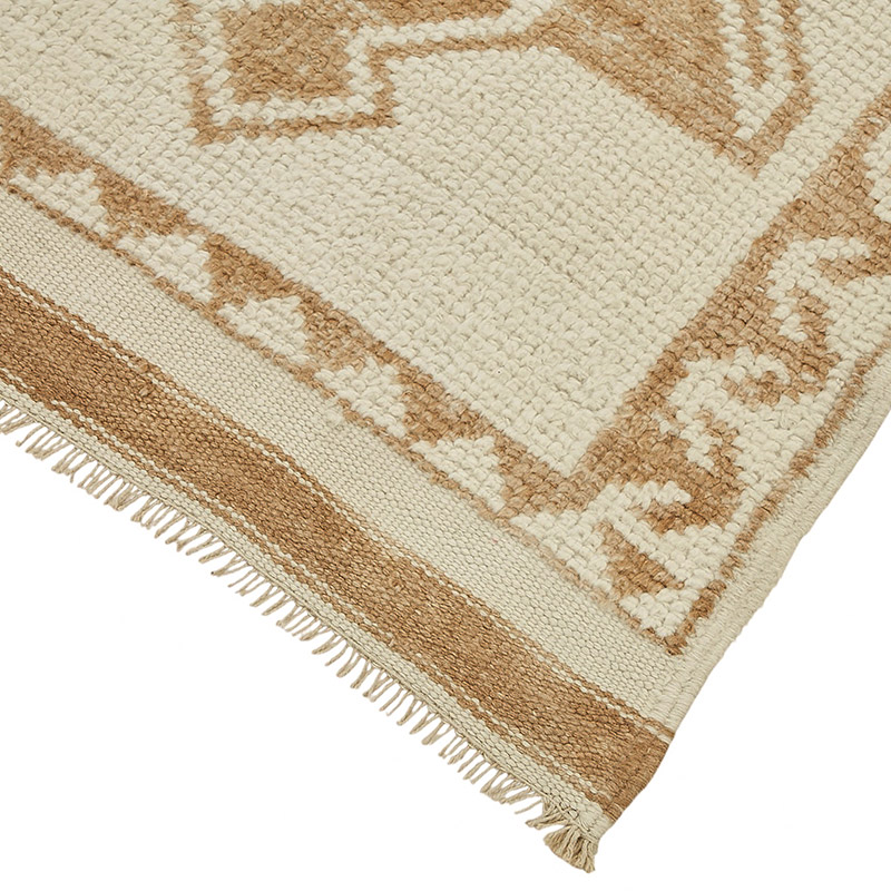 Alfombra Vintage de pasillo - 96 cm x 340 cm - K0085055