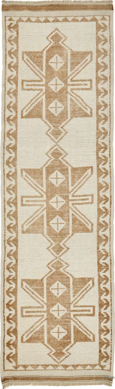 Vintage Anadolu Yolluk - 96 cm x 340 cm