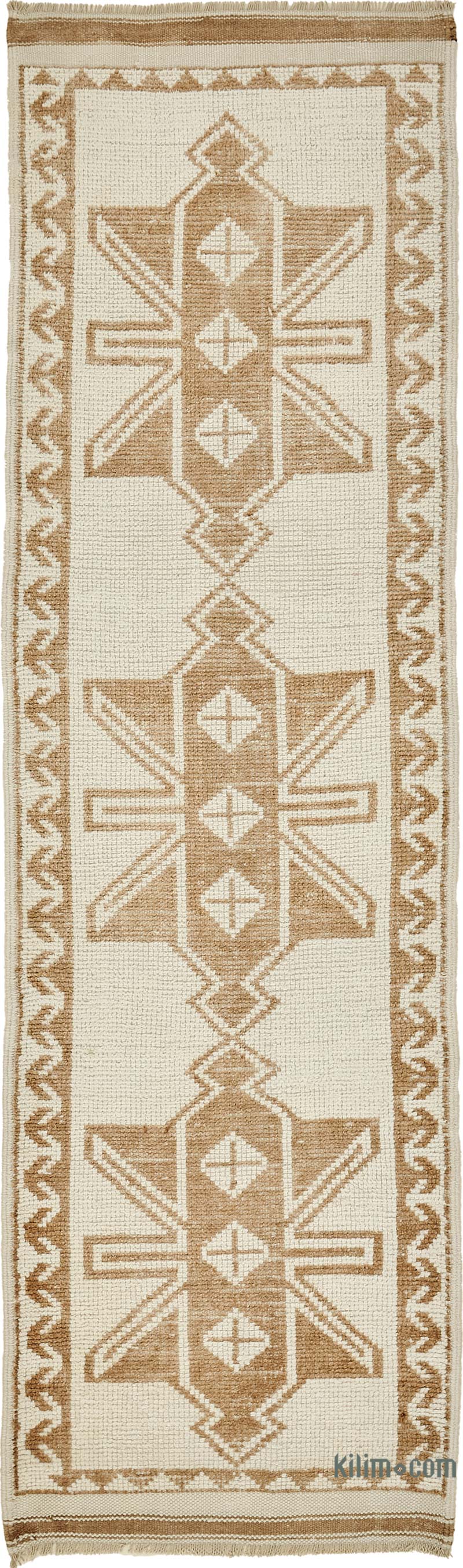 Alfombra Vintage de pasillo - 96 cm x 340 cm - K0085055