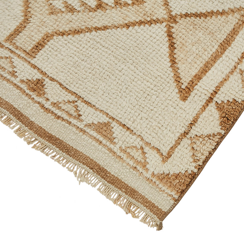 Alfombra Vintage de pasillo - 90 cm x 358 cm - K0085058