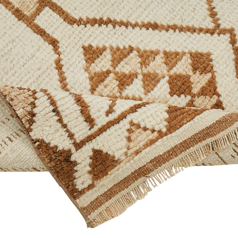 Alfombra Vintage de pasillo - 90 cm x 358 cm - K0085058