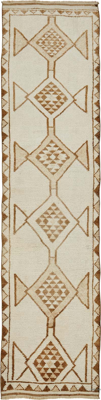 Vintage Anadolu Yolluk - 90 cm x 358 cm