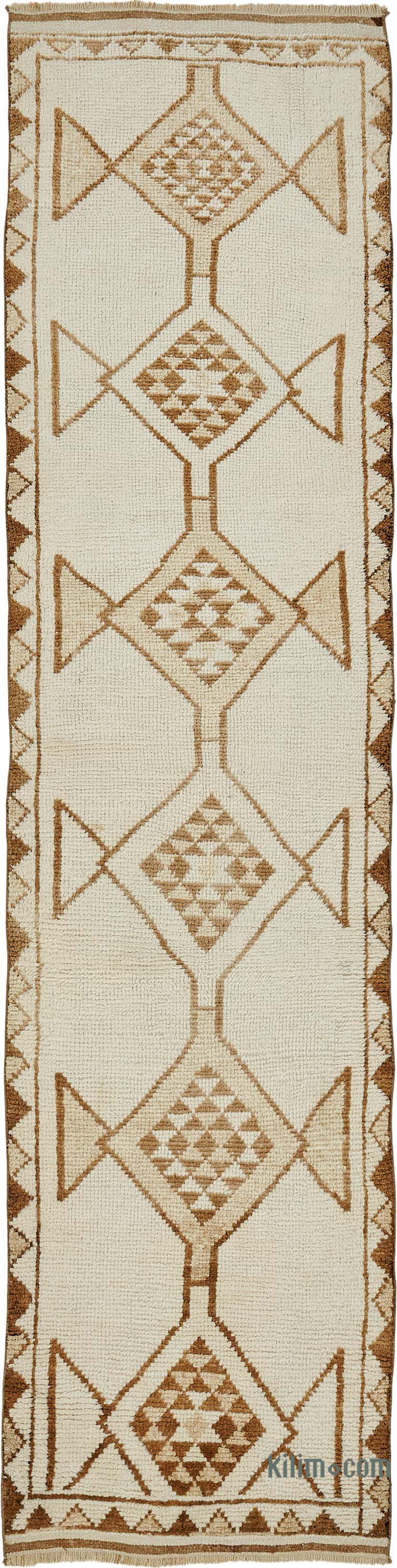 Alfombra Vintage de pasillo - 90 cm x 358 cm - K0085058