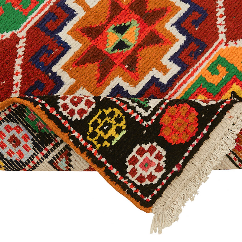 Alfombra Vintage de pasillo - 84 cm x 298 cm - K0085059
