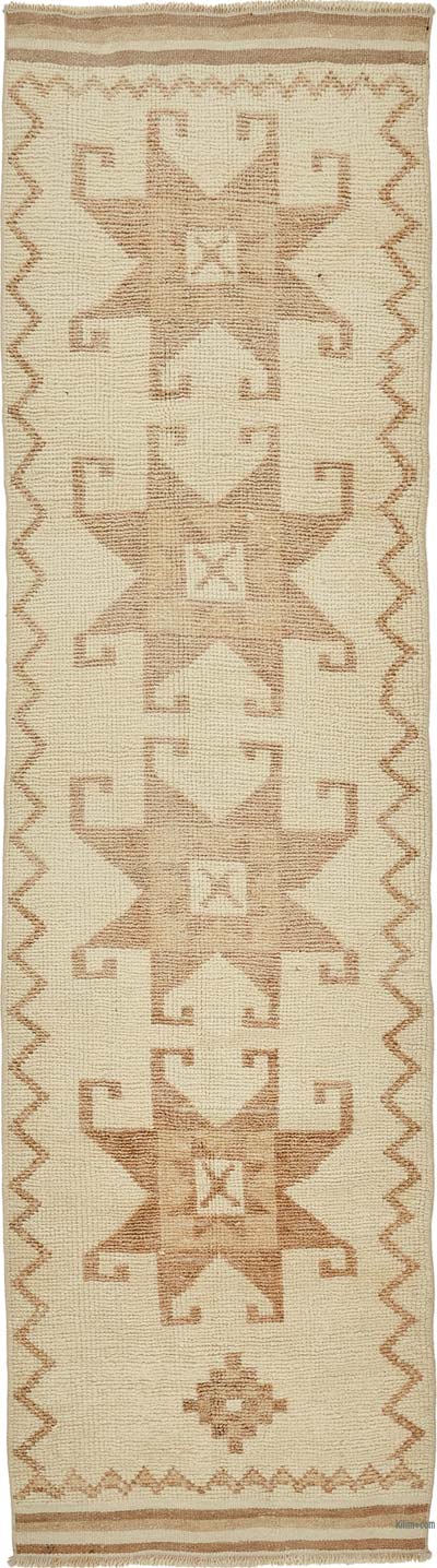 Vintage Anadolu Yolluk - 93 cm x 345 cm