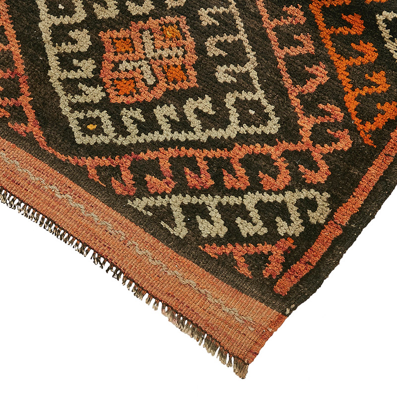Vintage Tribal Runner Rug - 3' 1" x 12' 7" (37" x 151") - K0085061