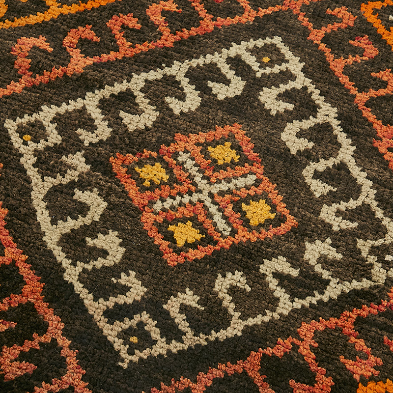 Vintage Tribal Runner Rug - 3' 1" x 12' 7" (37" x 151") - K0085061