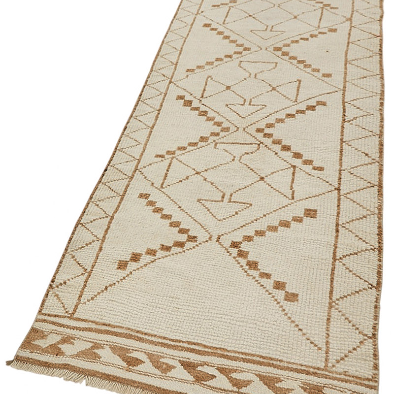 Alfombra Vintage de pasillo - 96 cm x 336 cm - K0085062